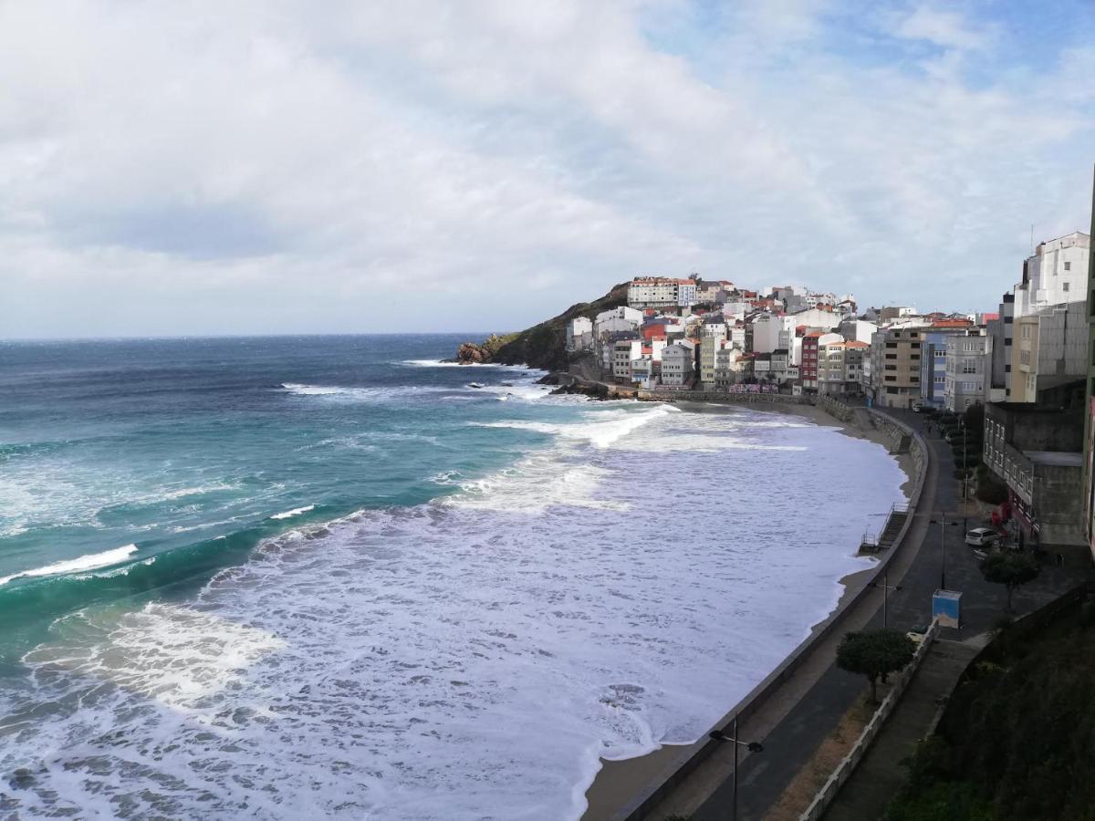 Apartamento Sisargas Malpica Luaran gambar