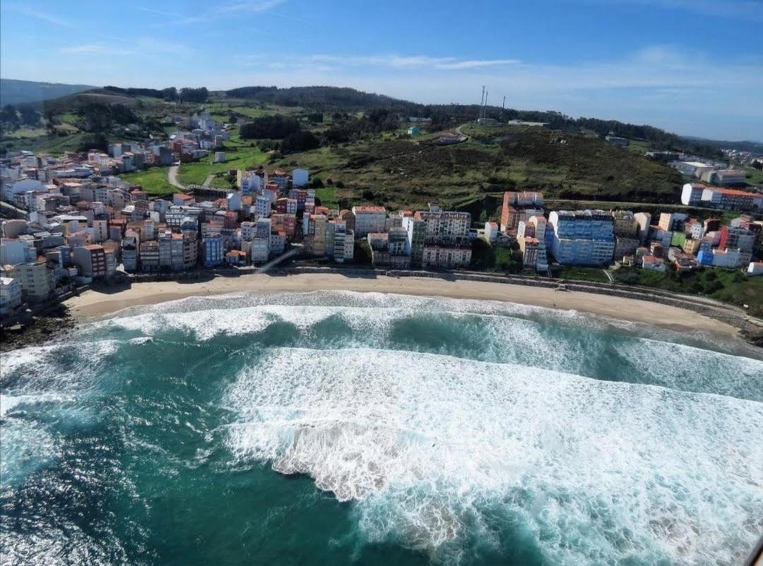 Apartamento Sisargas Malpica Luaran gambar
