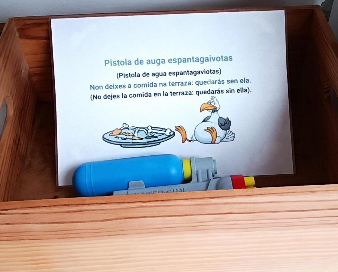 Apartamento Sisargas Malpica Luaran gambar